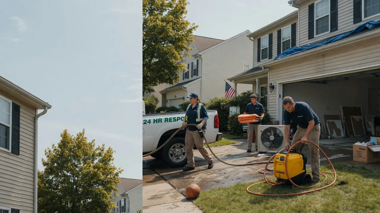 Emergency Water Damage Restoration in Spanish Fort, AL near me